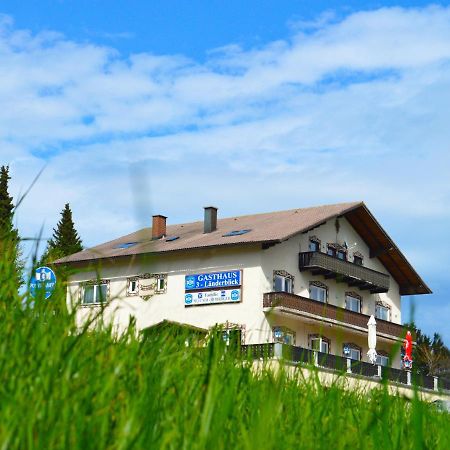 Gasthaus 3-Laenderblick Mönichkirchen Exteriér fotografie