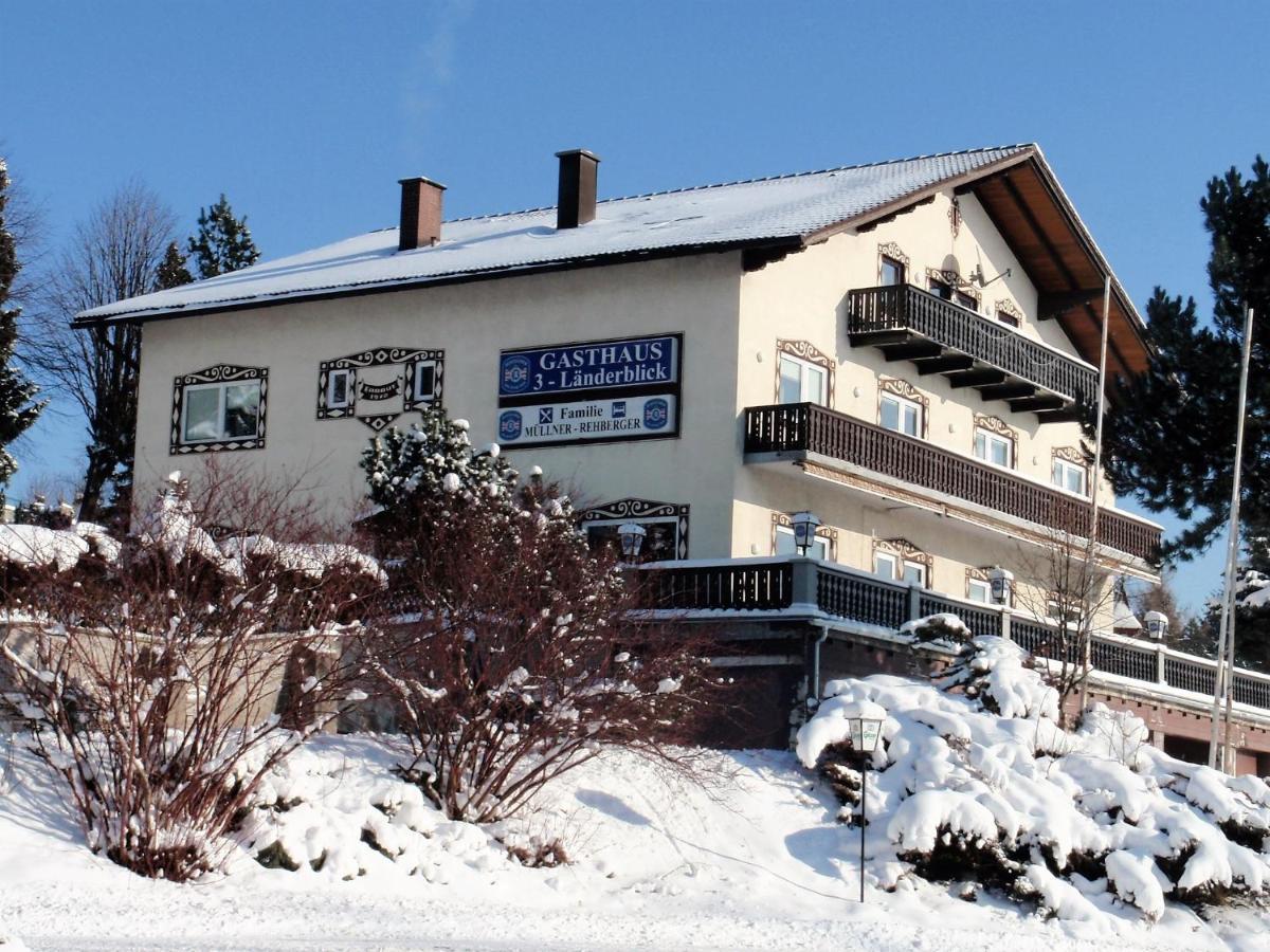 Gasthaus 3-Laenderblick Mönichkirchen Exteriér fotografie