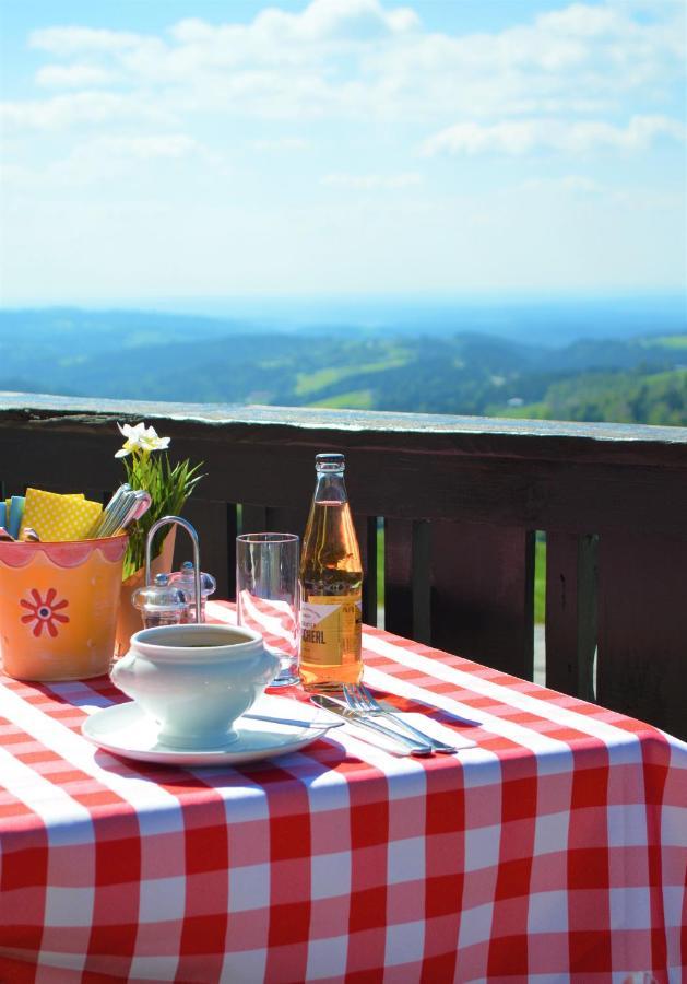 Gasthaus 3-Laenderblick Mönichkirchen Exteriér fotografie