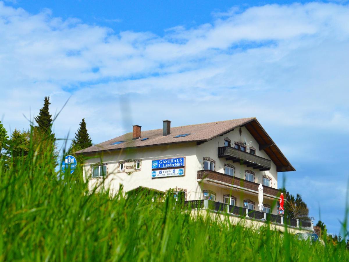 Gasthaus 3-Laenderblick Mönichkirchen Exteriér fotografie
